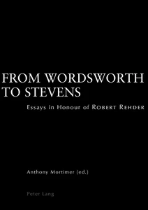 Title: From Wordsworth to Stevens