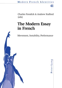 Title: The Modern Essay in French