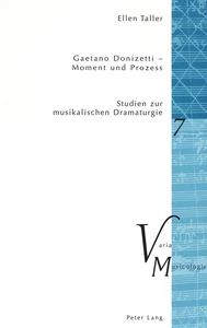 Title: Gaetano Donizetti – Moment und Prozess