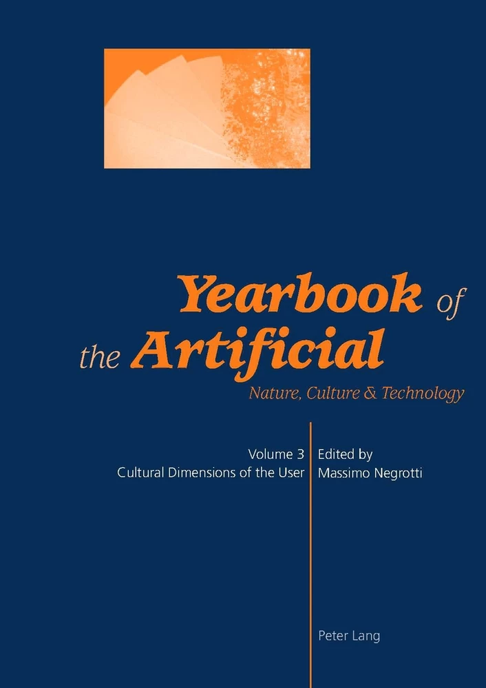Title: Yearbook of the Artificial. Vol. 3