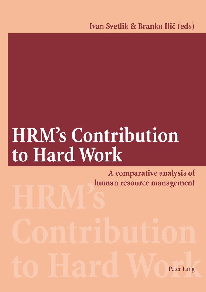 Title: HRM’s Contribution to Hard Work