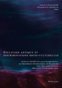 Titre: Esclavage antique et discriminations socio-culturelles