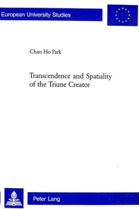 Title: Transcendence and Spatiality of the Triune Creator