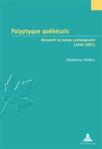 Titre: Polyptyque québécois
