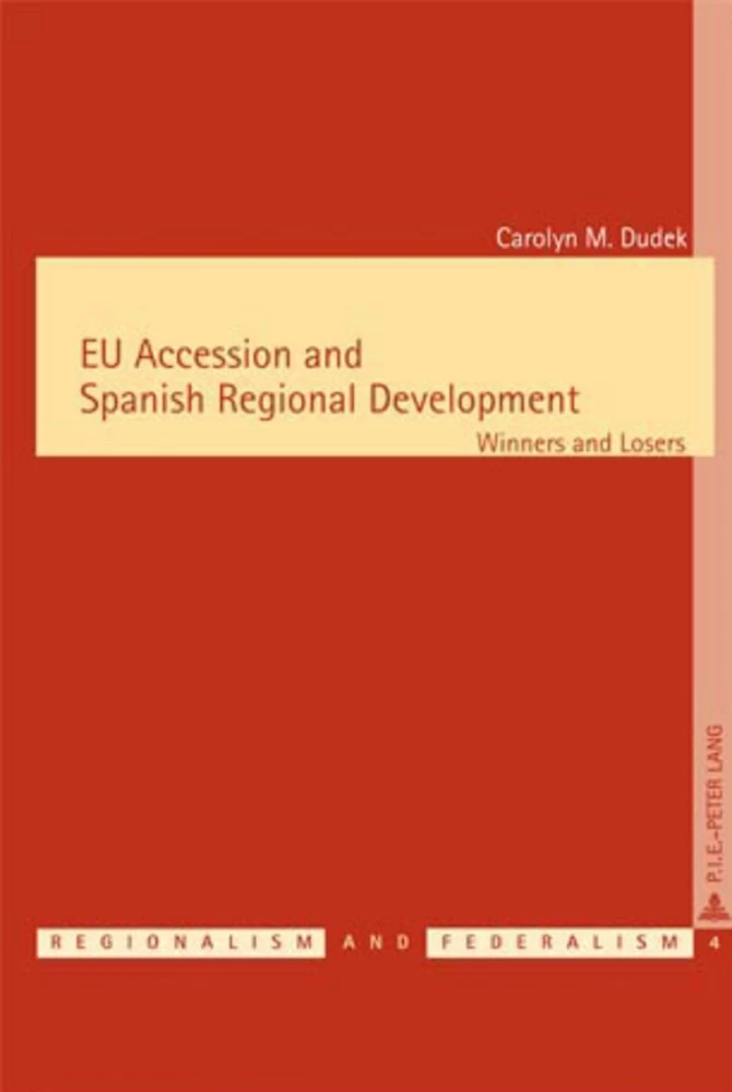 Title: EU Accession and Spanish Regional Development