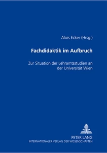 Title: Fachdidaktik im Aufbruch