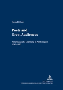 Title: «Poets and Great Audiences»