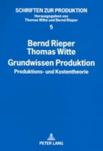 Title: Grundwissen Produktion