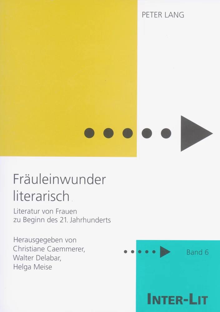 Title: «Fräuleinwunder literarisch»