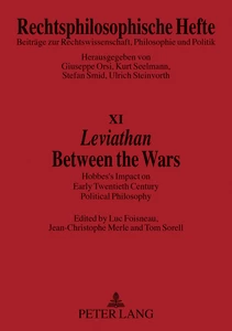 Title: «Leviathan-» Between the Wars