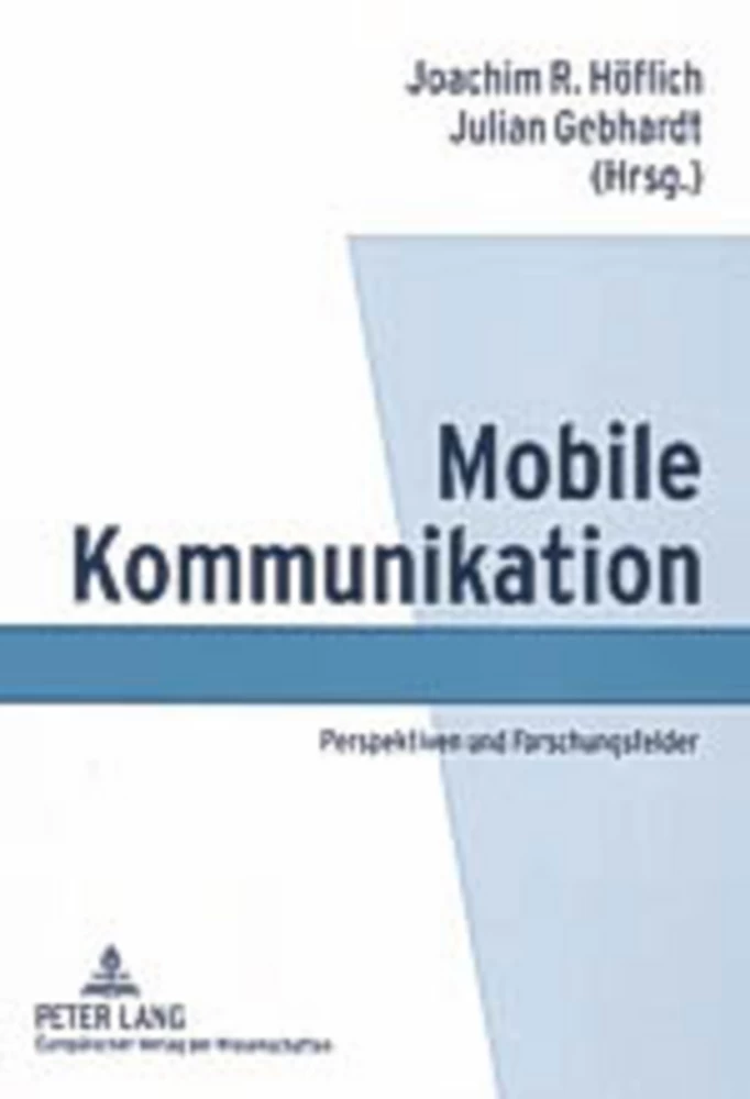 Titel: Mobile Kommunikation
