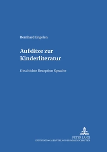 Title: Aufsätze zur Kinderliteratur
