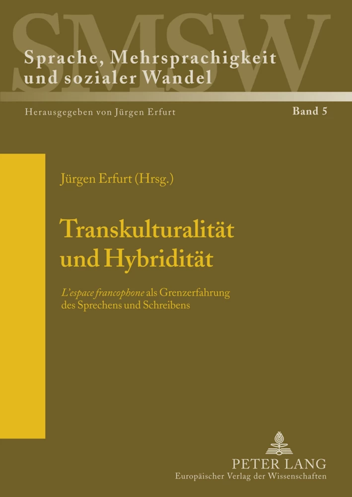 Titel: Transkulturalität und Hybridität