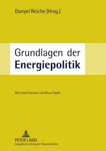 Title: Grundlagen der Energiepolitik