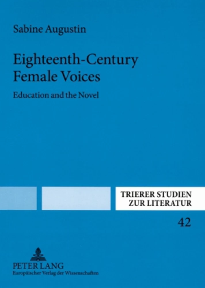 Title: Eighteenth-Century Female Voices