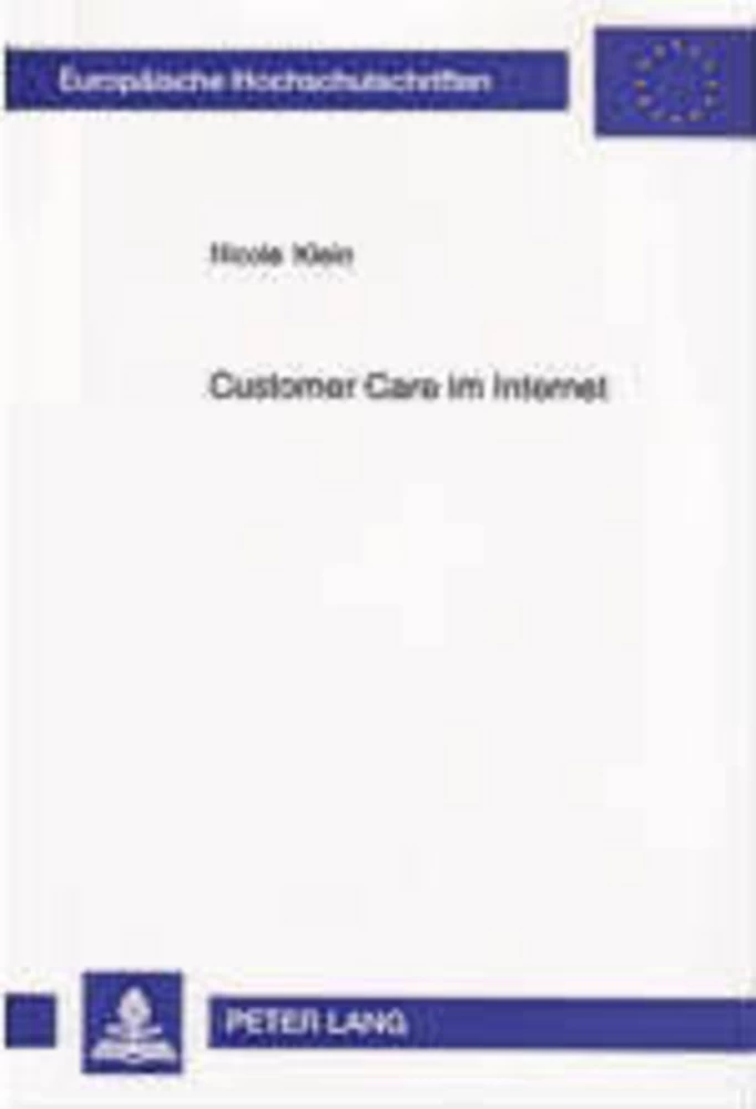 Titel: Customer Care im Internet