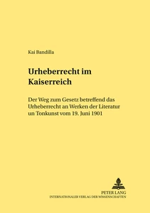 Title: Urheberrecht im Kaiserreich