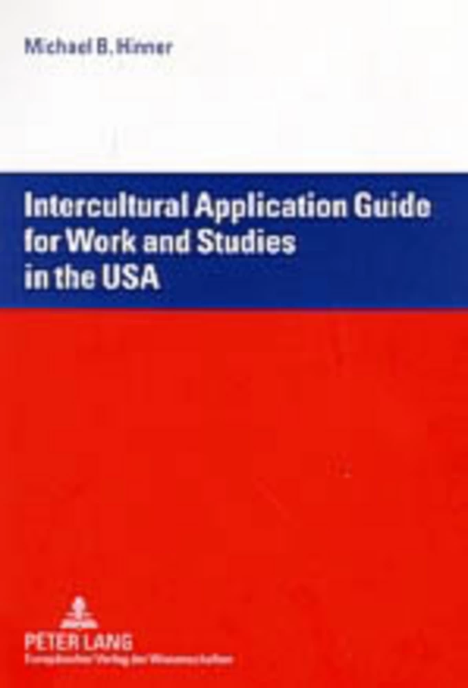 Title: Intercultural Application Guide for Work and Studies in the USA