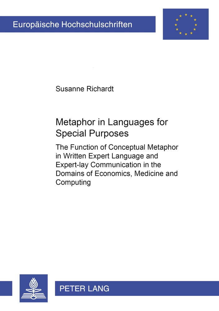 Titel: Metaphor in Languages for Special Purposes