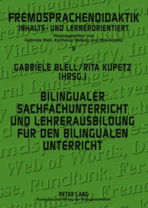 Title: Bilingualer Sachfachunterricht und Lehrerausbildung für den bilingualen Unterricht