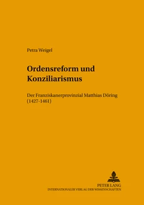 Title: Ordensreform und Konziliarismus