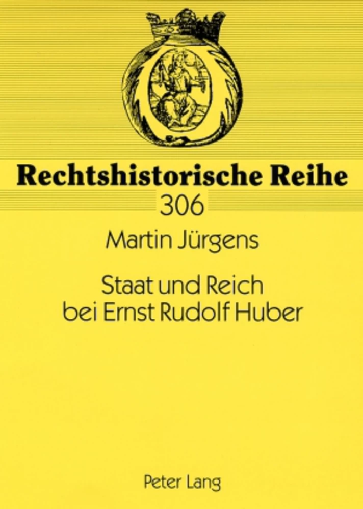 Title: Staat und Reich bei Ernst Rudolf Huber