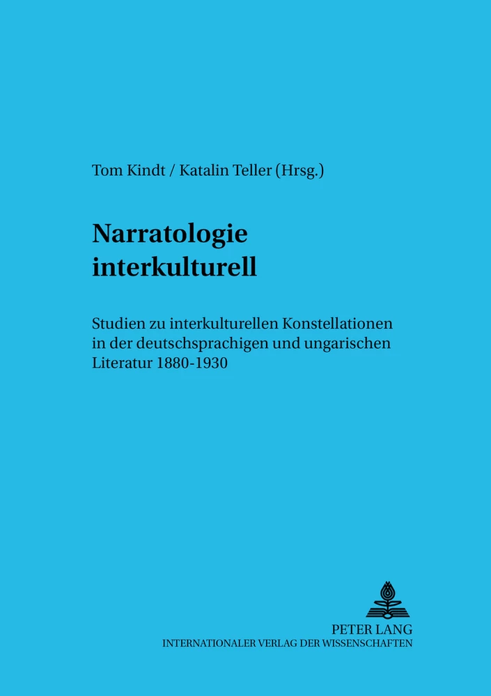 Titel: Narratologie interkulturell