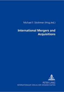 Titel: International Mergers and Acquisitions