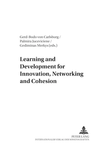 Title: Learning and Development for Innovation, Networking and Cohesion
