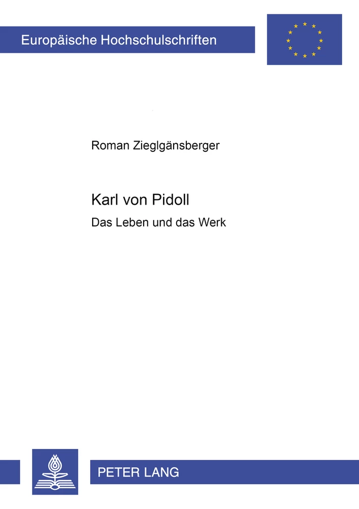 Title: Karl von Pidoll