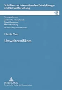 Title: Umweltzertifikate