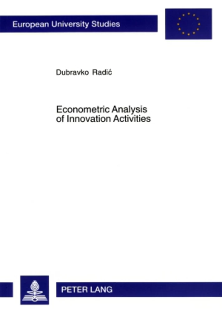 Title: Econometric Analysis of Innovation Activities