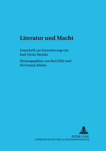 Title: Literatur und Macht