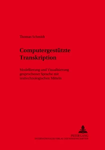 Title: Computergestützte Transkription
