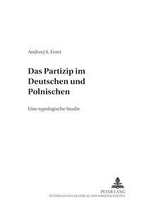 Title: Das Partizip im Deutschen und Polnischen