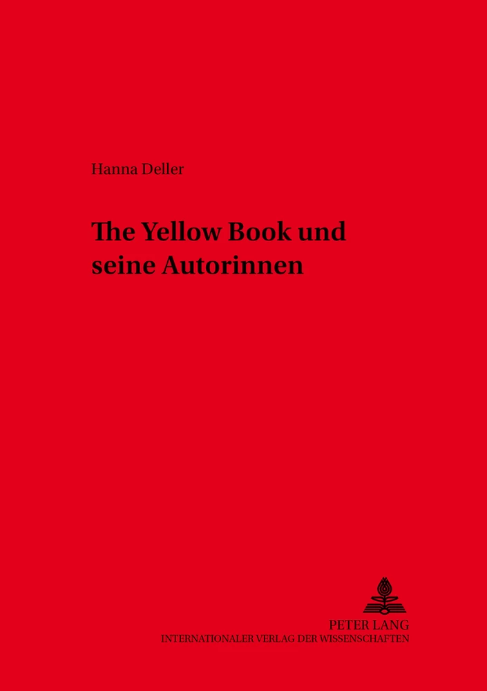Titel: «The Yellow Book» und seine Autorinnen