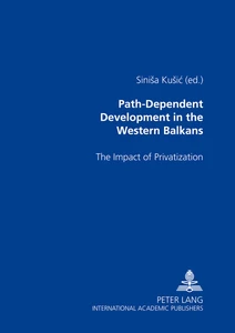 Title: Path-Dependent Development in the Western Balkans