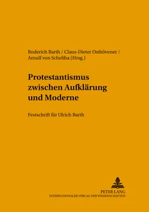 Title: Protestantismus zwischen Aufklärung und Moderne