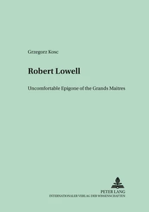 Title: Robert Lowell