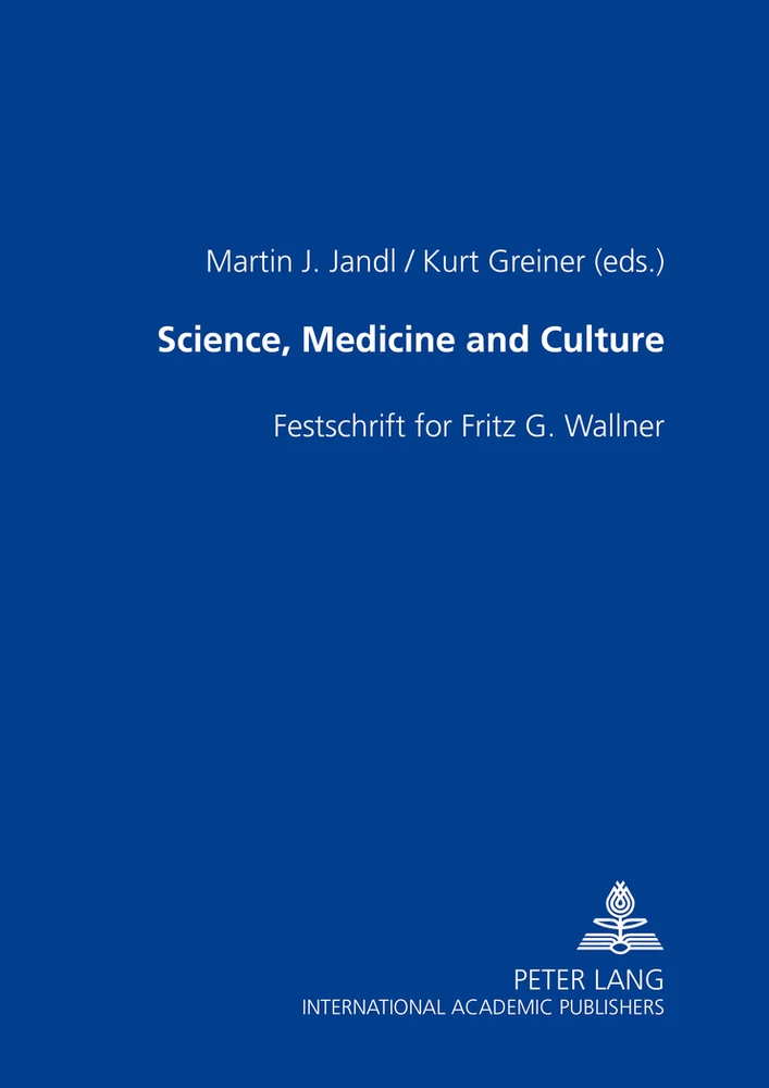 Title: Science, Medicine and Culture