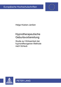 Titel: Hypnotherapeutische Geburtsvorbereitung