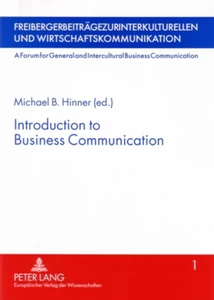 Title: Introduction to Business Communication