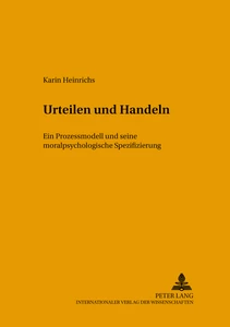 Title: Urteilen und Handeln