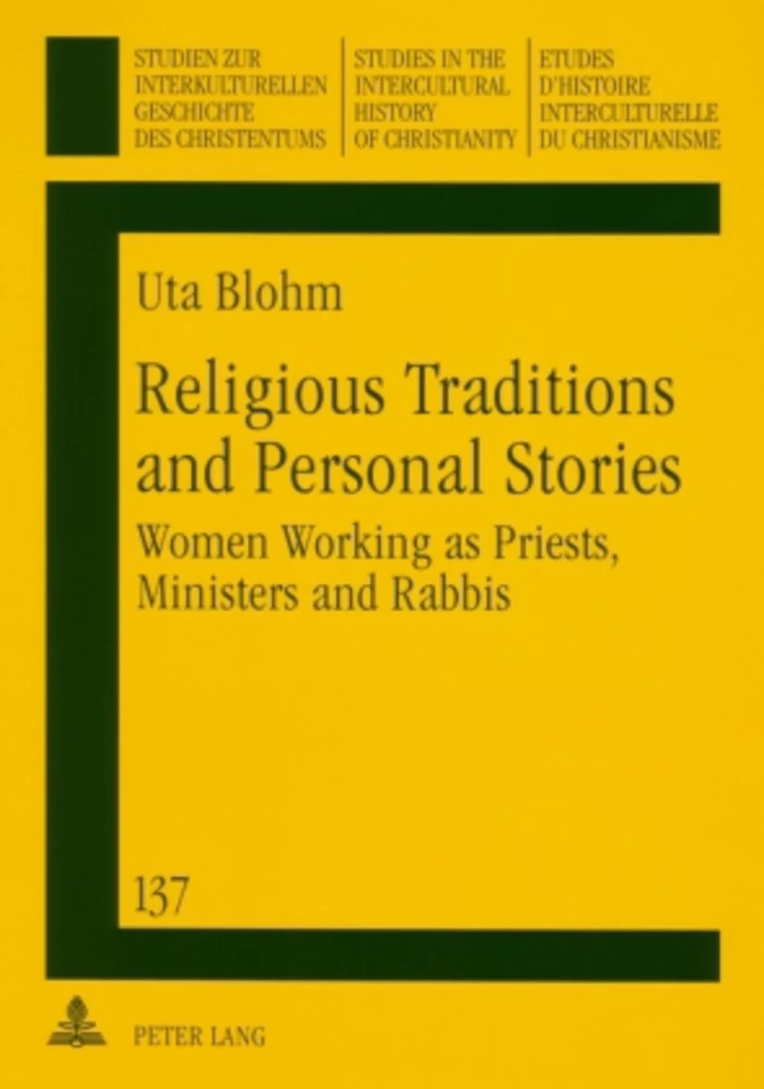 Title: Religious Traditions and Personal Stories