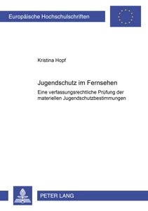 Title: Jugendschutz im Fernsehen
