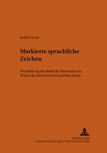 Title: Markierte sprachliche Zeichen