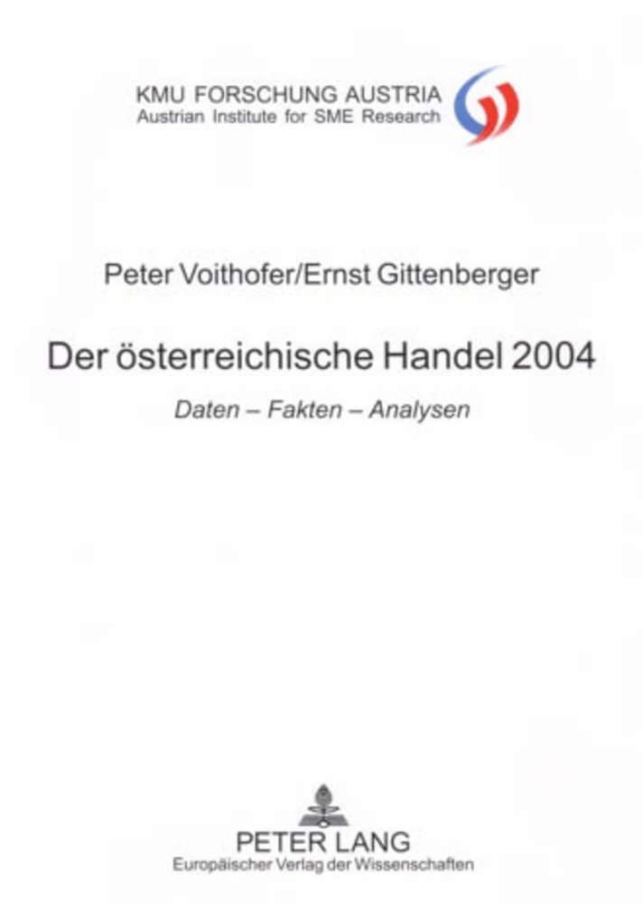 Titel: Der österreichische Handel 2004