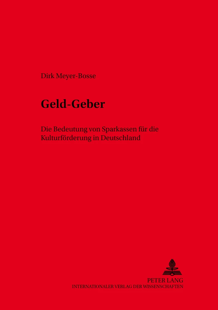 Title: Geld-Geber