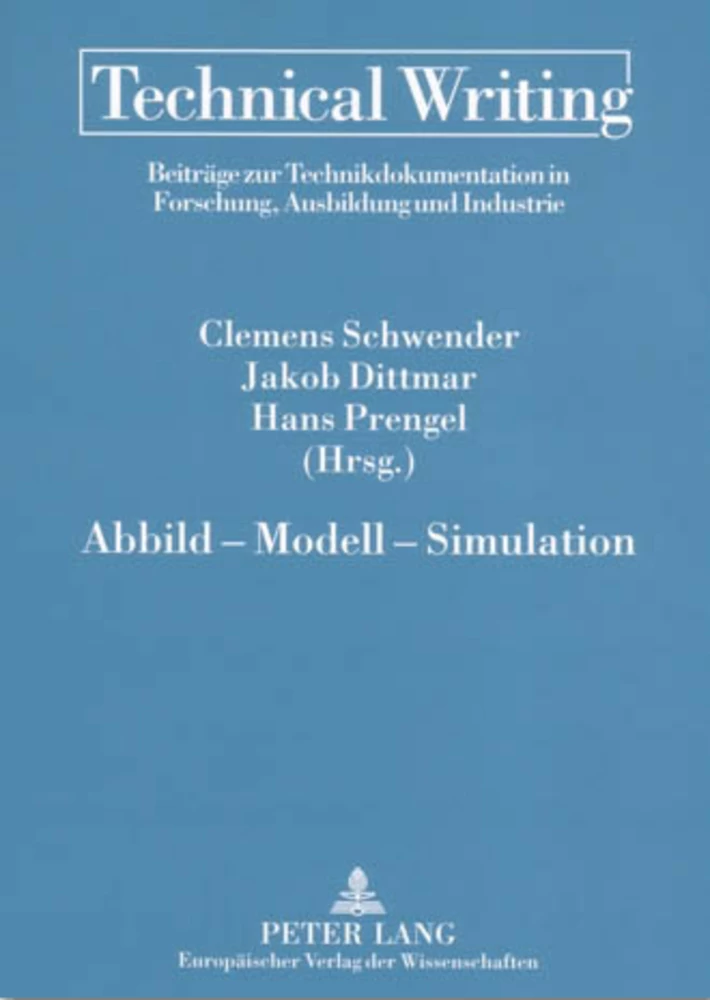 Title: Abbild – Modell – Simulation