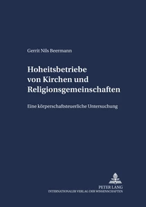 Title: Hoheitsbetriebe von Kirchen und Religionsgemeinschaften